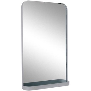 Spiegel Bory Garderobenspiegel Wandspiegel Badspiegel Deko Stahl grau