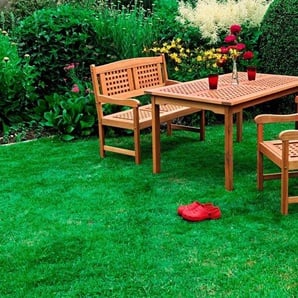 Garten-Essgruppe MERXX Lima Sitzmöbel-Sets braun Outdoor Möbel