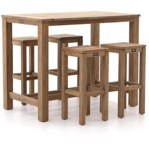 ROUGH-X 135 cm Gartenbar-Set 5-teilig