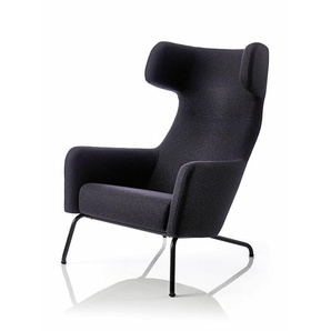 Softline Sessel Havana grau, Designer Busk & Hertzog, 107x79x96 cm