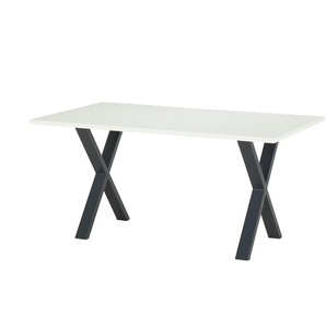 Esstisch - weiß - 90 cm - 77 cm | Möbel Kraft