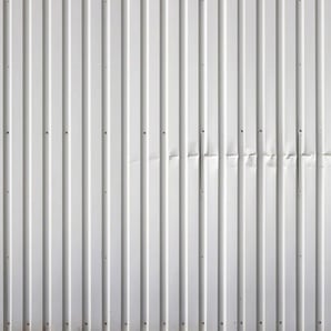 Architects Paper Fototapete »Metal Section White«, (Set, 5 St), Vlies, Wand, Schräge
