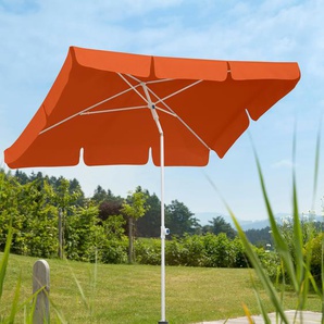 Sonnenschirm SCHNEIDER SCHIRME Ibiza Standschirme orange (terracotta) Sonnenschirme ohne Schirmständer