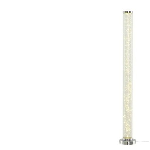 KHG LED-Stehleuchte, Säule `Stars´ - silber - 100 cm - [13.0] | Möbel Kraft