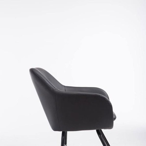 Strott Dining Chair - Modern - Black - Metal