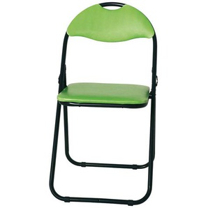 Stuhl in Grün klappbar (6er Set)