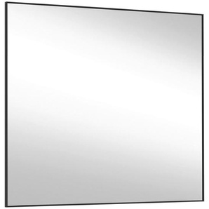 Wandspiegel , Anthrazit , Glas , rechteckig , 80x77x3 cm , Goldenes M, Made in Germany, DGM-Klimapakt , in verschiedenen Größen erhältlich , Schlafzimmer, Spiegel, Wandspiegel