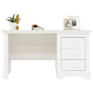 Narbonne Schreibtisch - Weiß