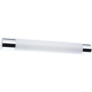 Paulmann Spiegelleuchte »LED Orgon 7,5W 440 mm Chrom/Weiß mit Steckdose«, LED fest integriert, Warmweiß, Badezimmerleuchte