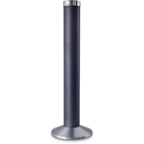 Aschenbecher SZAGATO Mülleimer Gr. B: 81 cm, 0,6 l, grau (mmonstone, grau) Mülleimer Aluminium, Outdoor