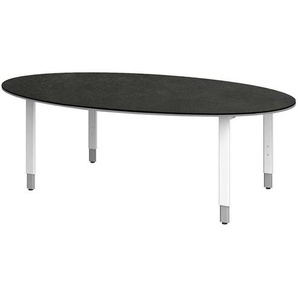Tisch für Konferenzraum oval
