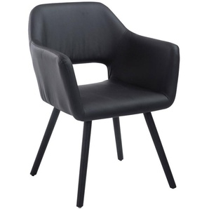Sifjord Dining Chair - Modern - Black - Wood - 62 cm x 60 cm x 85 cm