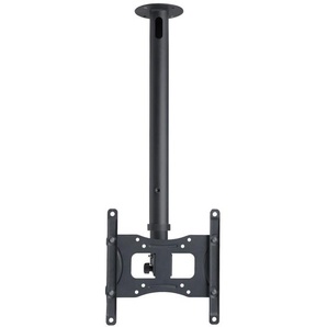 Mid.you Tv-Halterung , Schwarz , Metall , 22x55x24 cm , Wohnzimmer, TV Möbel, TV-Wandhalterung