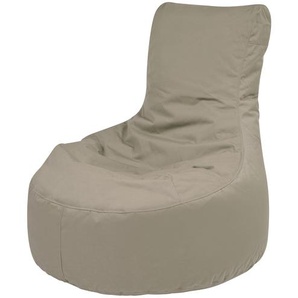 Outbag Sitzsack - grau - 85 cm - 90 cm - 85 cm | Möbel Kraft