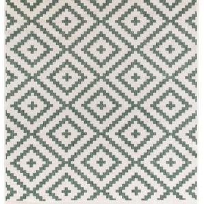 Teppich Ronda, my home, rechteckig, Höhe: 5 mm, Sisal-Optik, Flachgewebe, Wendeteppich, geometrisches Design, Boho