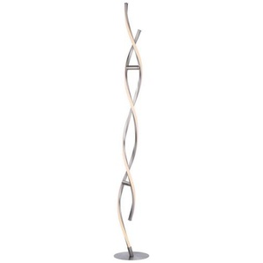 Leuchten Direkt Stehlampe Ls-SWING, Fernbedienung, Infrarot inkl., Memory, nach Trennung vom Netz, dimmbar über Fernbedienung, LED fest integriert, warmweiß - kaltweiß, RGB+tunable white, Infrarot inkl., Fernbedienung, Smarthome fähig