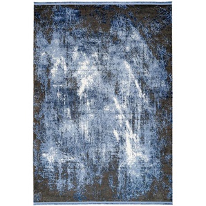 Lalee Teppich »Elysee« by Pierre Cardin Blau 160x230 cm