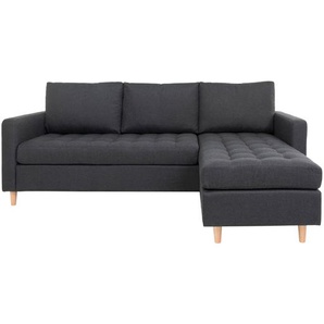 Firenze Chaiselongue Sofa samt sandfarben Couch Garnitur Wohnzimmer Sitzmöbel