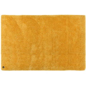 Tom Tailor Handtuft-Teppich  Soft uni ¦ gelb ¦ Synthethische Fasern
