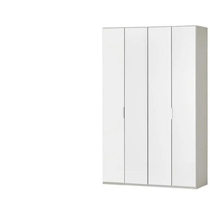 Wohnwert Falttürenschrank   Forum - grau - 200 cm - 216 cm - 58 cm | Möbel Kraft