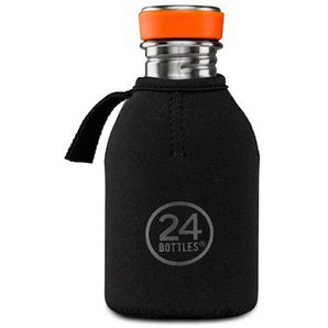 24 Bottles THERMAL COVER NEOPRENHÜLLE MINI - black - für 250 ml Flaschen