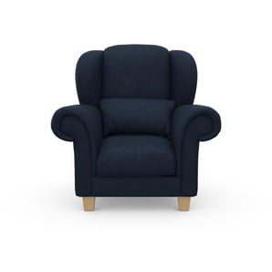 Home affaire Ohrensessel »Queenie Ohrenseesel« (1-St), mit softem, weichem Sitzkomfort und zeitlosem Design