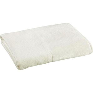 Duschtuch MÖVE MÖVE Bamboo Luxe Duschtuch Handtücher B/L: 80 cm x 150 cm (1 St.), weiß Handtücher Badetücher mit seidig glänzenden Bordüren
