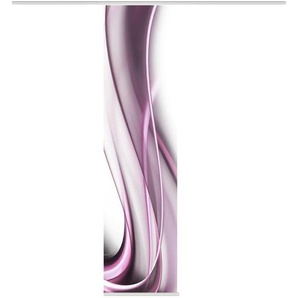 Schiebevorhang | lila/violett | 60 cm | 245 cm |