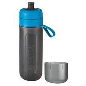 BRITA Wasserfilterflasche fill&go Active MicroDisc blau 0,6 l