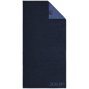 JOOP! Handtuch  JOOP 1600 Classic Doubleface ¦ blau ¦ 100% Baumwolle