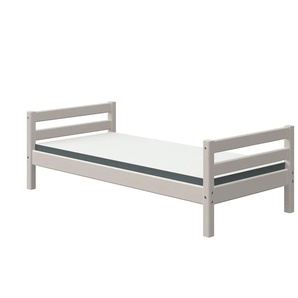 FLEXA Bett  Flexa Classic - grau - 100 cm - 67 cm | Möbel Kraft