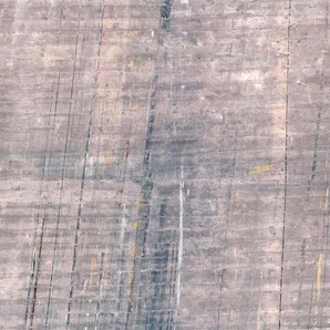KOMAR Vliestapete Pure Concrete Tapeten Gr. B/L: 4 m x 2,5 m, grau Vliestapeten Tapeten