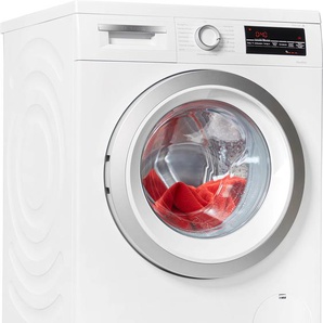 C (A bis G) BOSCH Waschmaschine WUU28T40 Waschmaschinen unterbaufähig weiß Frontlader Waschmaschine