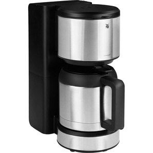 WMF Filterkaffeemaschine Stelio Aroma Kaffeemaschinen mit Thermokanne Gr. 1 l, 8 Tasse(n), silberfarben (cromargan) Filterkaffeemaschine Kaffeemaschine
