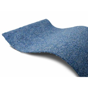 Kunstrasen PRIMAFLOR-IDEEN IN TEXTIL GREEN Teppiche Gr. B/L: 133 cm x 1250 cm, 7,5 mm, 1 St., blau Outdoorteppich Outdoor-Teppiche Teppiche Rasenteppich, blau, mit Noppen