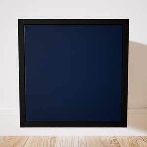 Hängeschrank Blau - Moderner Wandschrank: Türen in Blau - 41 x 41 x 47 cm, konfigurierbar