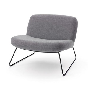 Softline Sessel Java grau, Designer Busk & Hertzog, 67x80x78 cm