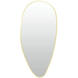Spiegel - gold - Metall - 17 cm - 34 cm - 3 cm | Möbel Kraft
