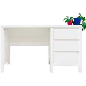 Corsica Schreibtisch - Weiß