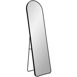 Spiegel zum Aufstellen mit Metallrahmen 150 cm hoch