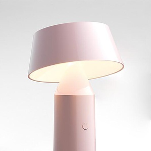 LED-Tischleuchte Bicoca Marset rosa, Designer Christophe Mathieu, 22.5 cm