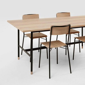 Woodman Esstisch Daniel, Breite 200 cm, verlängerbar auf 300 cm