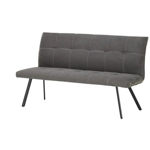 Bank  Colin ¦ grau ¦ Maße (cm): B: 92 H: 66