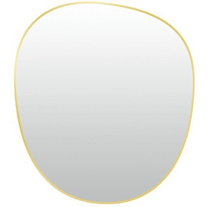 Spiegel - gold - Metall - 24 cm - 24 cm - 3 cm | Möbel Kraft