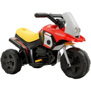 Kindermotorrad , Rot, Schwarz , Metall, Kunststoff , 66 cm , unisex , Spielzeug, Kinderspielzeug, Kinderautos