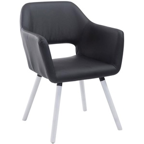 Omsvatnet Dining Chair - Modern - Black - Wood - 62 cm x 60 cm x 85 cm
