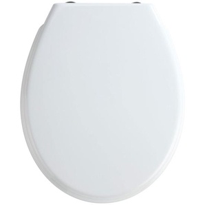 Bilbao WENKO WC-Sitz, widerstandsfähiger und hygienischer WC-Sitz — Fix-Clip Material Duroplast - WENKO