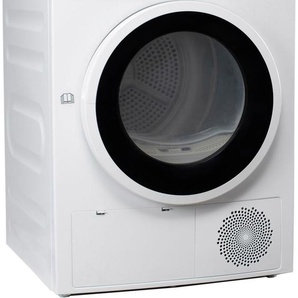 A++ (A+++ bis D) HANSEATIC Wärmepumpentrockner HWT8A2GT Trockner weiß Trockner Bestseller