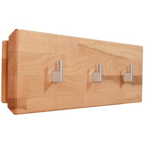 Hakenleiste Pour aus Kernbuche massiv