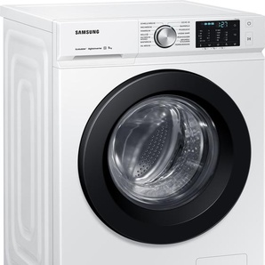 A (A bis G) SAMSUNG Waschmaschine WW1BBBA049AW Waschmaschinen , weiß Frontlader